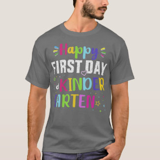 Alles Gute zum ersten Kindergarten 1. zurück zur S T-Shirt