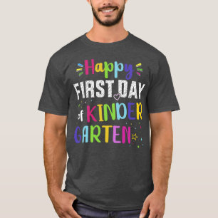 Alles Gute zum ersten Kindergarten 1. zurück zur S T-Shirt