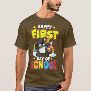 Alles Gute zum ersten Schulabbingtag zurück zum Sc T-Shirt
