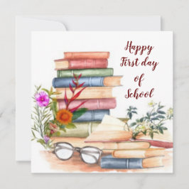 Alles Gute zum ersten Schultag