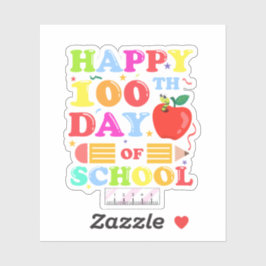 Alles Gute zum ersten Schultag Aufkleber