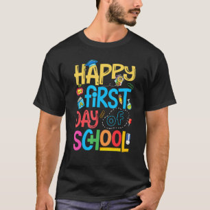 Alles Gute zum ersten Schultag Kindergarten Schüle T-Shirt