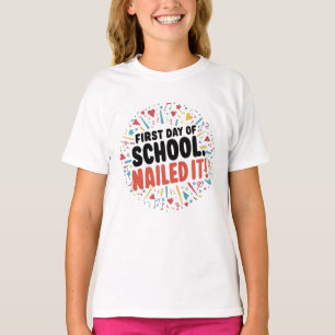 Alles Gute zum ersten Schultag! T-Shirt