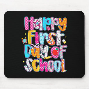 Alles Gute zum ersten Schultag zurück zum Schulleh Mousepad