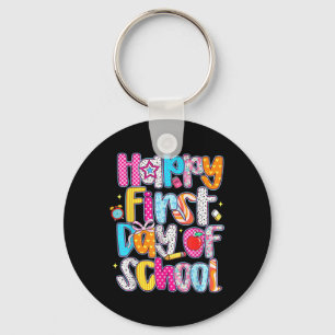 Alles Gute zum ersten Schultag zurück zum Schulleh Schlüsselanhänger