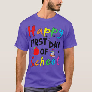 Alles Gute zum ersten Schultag zurück zum Schulleh T-Shirt