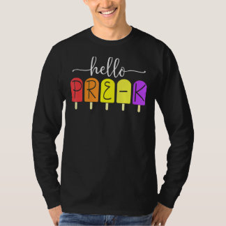 Alles Gute zum ersten Tag der Vorbereitungen zurüc T-Shirt