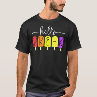 Alles Gute zum ersten Tag der Vorbereitungen zurüc T-Shirt