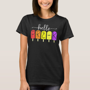 Alles Gute zum ersten Tag der Vorbereitungen zurüc T-Shirt
