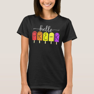 Alles Gute zum ersten Tag der Vorbereitungen zurüc T-Shirt