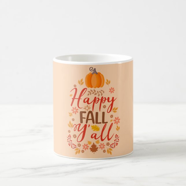 Alles Gute zum Fall Kaffeetasse (Mittel)