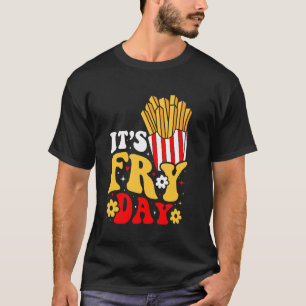 Alles Gute zum Fries-Day! Es ist der Niedliche Fry T-Shirt