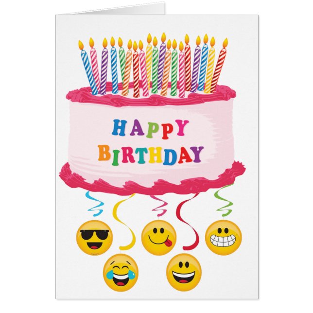 Alles Gute zum Geburtstag (Vorne)