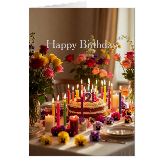 Alles Gute zum Geburtstag (Vorne)