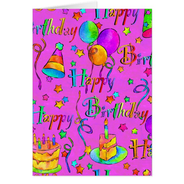 Alles Gute zum Geburtstag! (Vorne)