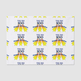 Alles Gute zum Geburtstag 100 Seidenpapier