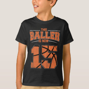 Alles Gute zum Geburtstag 15 Jahre alt Bysketbyll T-Shirt