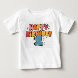 Alles Gute zum Geburtstag - 1. Geburtstag Baby T-shirt