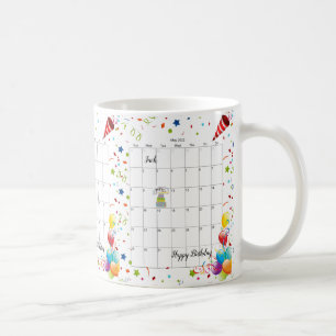 Alles Gute zum Geburtstag 2022 Tasse Mai