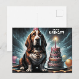 Alles Gute zum Geburtstag 2026 Postkarten Hund