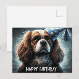 Alles Gute zum Geburtstag 2026 Postkarten Hund -7