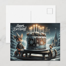 Alles Gute zum Geburtstag 2026 Verschiedene Postka Postkarte