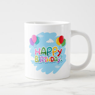 Alles Gute zum Geburtstag!-23769 Jumbo-Tasse