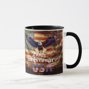 Alles Gute zum Geburtstag 250 Jahre Stark Amerika Tasse