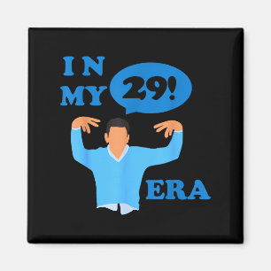 Alles Gute zum Geburtstag 29. Neunundzwanzig Neues Magnet