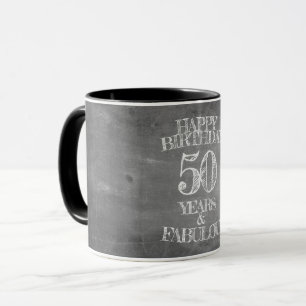 Alles Gute zum Geburtstag - 50 Jahre & Fabelhaft Tasse