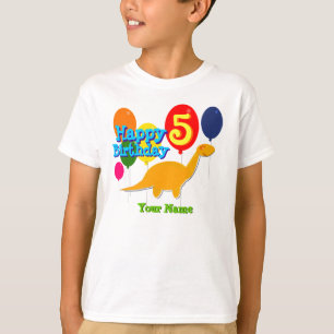 Alles Gute zum Geburtstag 5 Jahre Party-steigt T-Shirt