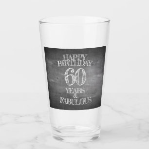 Alles Gute zum Geburtstag - 60 Jahre & Fabelhaft i Glas