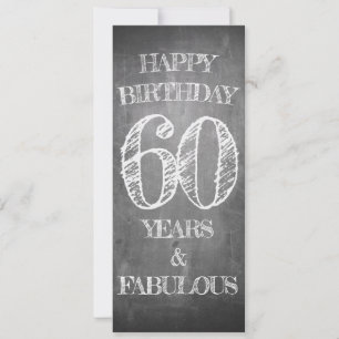 Alles Gute zum Geburtstag - 60 Jahre & Fantastisch