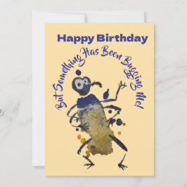 Alles Gute zum Geburtstag, aber etwas, das mich um Karte