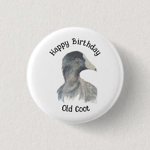 Alles Gute zum Geburtstag Alter Kauz Über den Berg Button