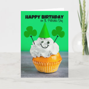 Alles Gute zum Geburtstag am St. Patricks-Tag Lust Feiertagskarte