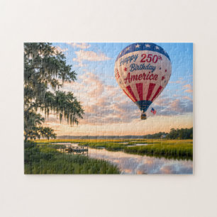 Alles Gute zum Geburtstag Amerika Lowcountry Heißl Puzzle