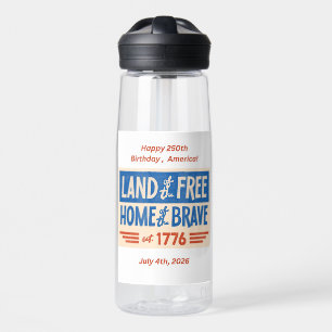 Alles Gute zum Geburtstag, Amerika! Trinkflasche