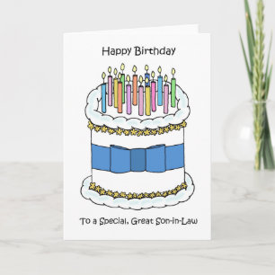 Alles Gute zum Geburtstag an den großartigen Schwi Karte