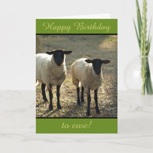 Alles Gute zum Geburtstag an Dich von der Herde! A Karte