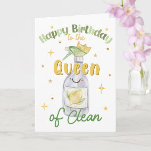 Alles Gute zum Geburtstag an die Königin der Saube Karte