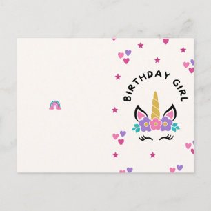 Alles Gute zum Geburtstag an jemanden Unglaubliche Postkarte