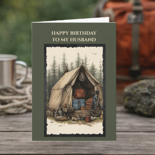 Alles Gute zum Geburtstag an meinen Ehemann Karte