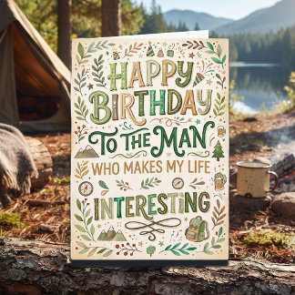 Alles Gute zum Geburtstag an meinen Ehemann | Lust Karte