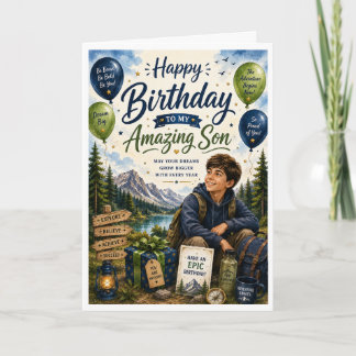 Alles Gute zum Geburtstag an meinen unglaublichen Karte