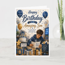 Alles Gute zum Geburtstag an meinen unglaublichen