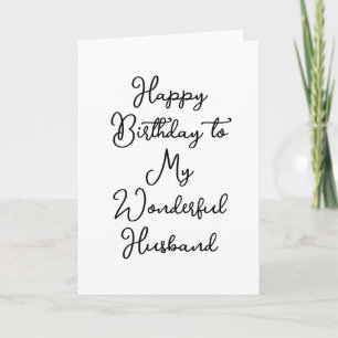 Alles Gute zum Geburtstag an meinen wundervollen E Karte