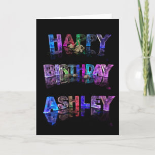 Alles Gute zum Geburtstag Ashley Karte