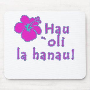 Alles Gute zum Geburtstag auf Hawaiianer Mousepad