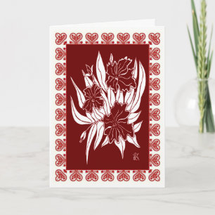 Alles Gute zum Geburtstag auf Polnisch Karte